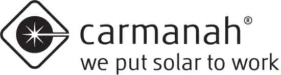 carmanah R247G G Series 24 Hour Solar Traffic Flashing Beacon - logo