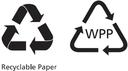 acer AKR121 AMR020 Wireless Keyboard and Mouse Combo - Warning