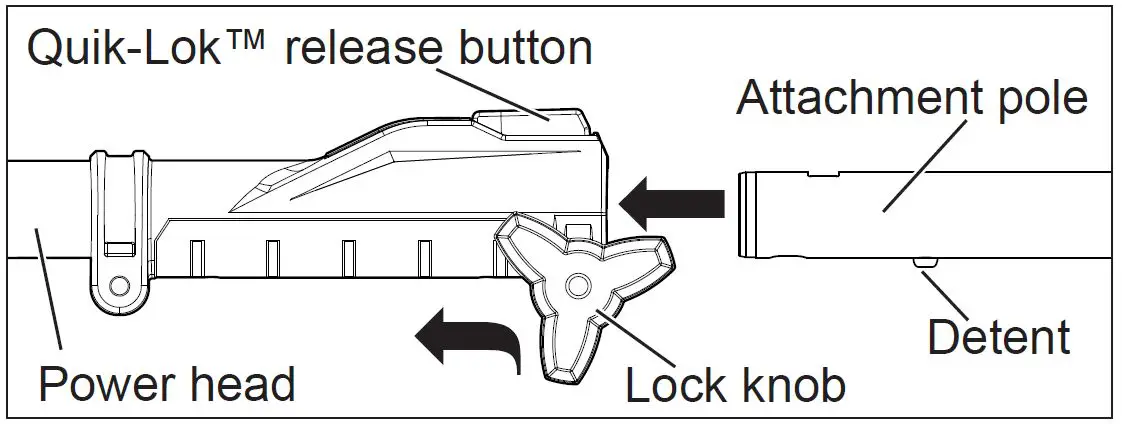 milwaukee 2825-20 M18 Fuel Attachment System With Quik-Lok Power Head-FIG3