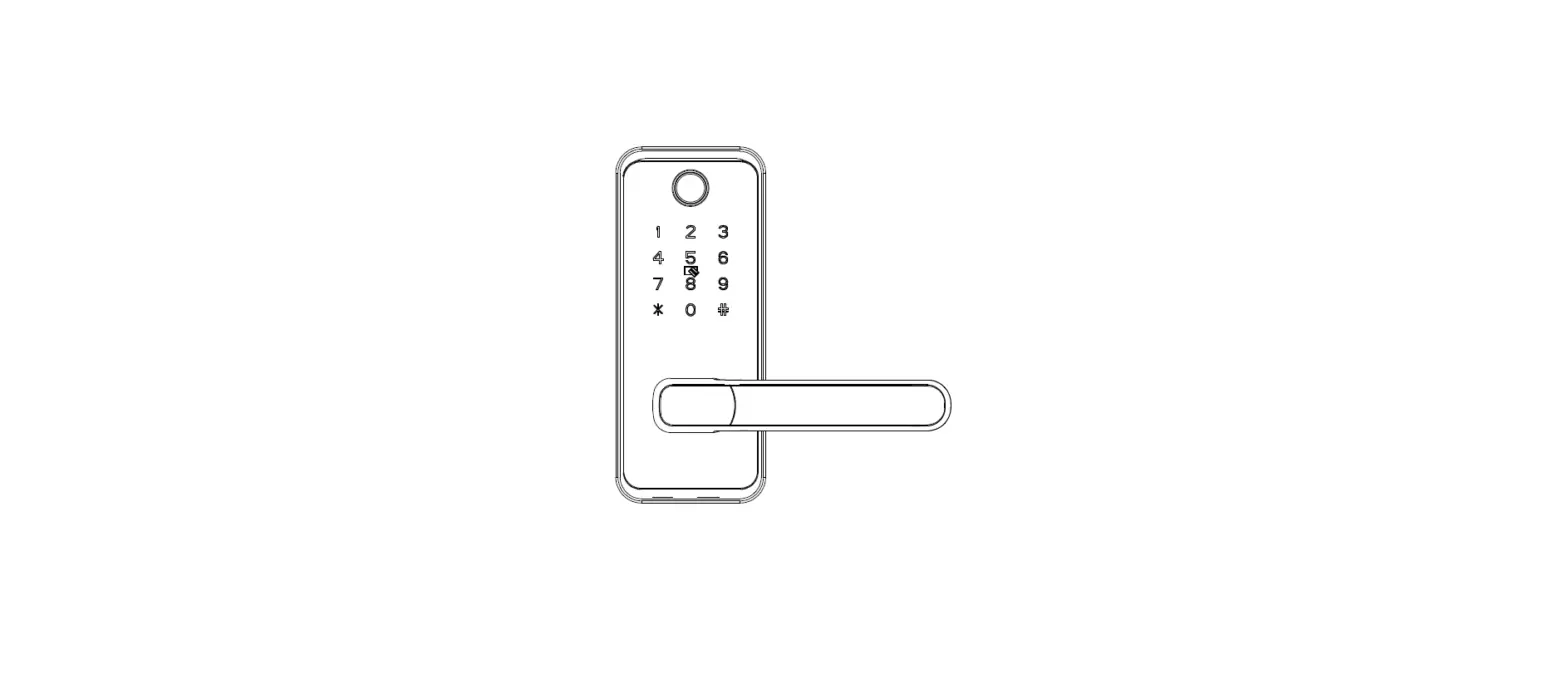 Wenzhou Zhixin Intelligent Lock Industry 8031 Smart Lock Instructions Wenzhou Zhixin Intelligent Lock Industry 8031 Smart Lock Instructions