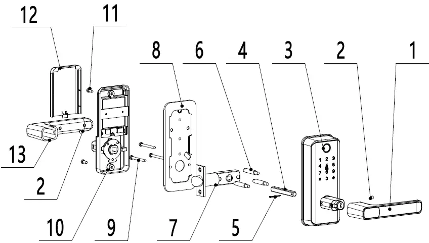 Wenzhou-Zhixin-Intelligent-Lock-Industry-8031-Smart-fig2