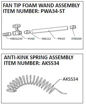 FOAMit FI-30N 30 Gallon Air Operated Portable Foam Equipment FIG 4