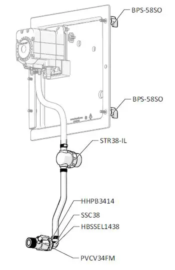 FOAMit FI-30N 30 Gallon Air Operated Portable Foam Equipment FIG 6