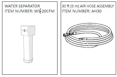 FOAMit FI-30N 30 Gallon Air Operated Portable Foam Equipment FIG 7