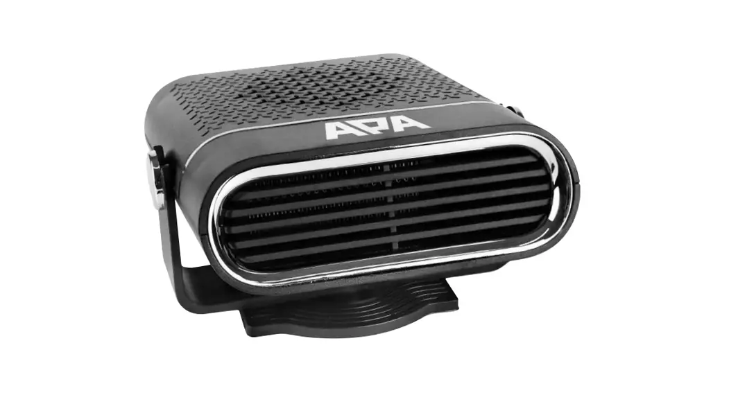 Apa 27101 Ceramic Fan Heater Instruction Manual