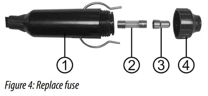 APA 27101 Ceramic Fan Heater - fig 4