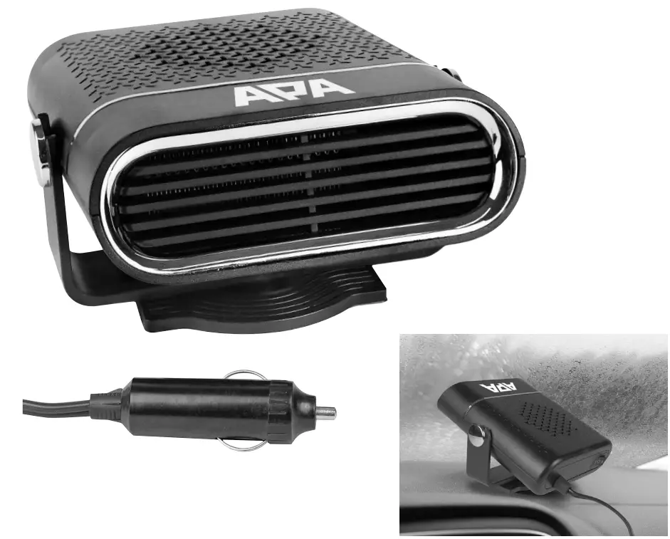 APA 27101 Ceramic Fan Heater - fig