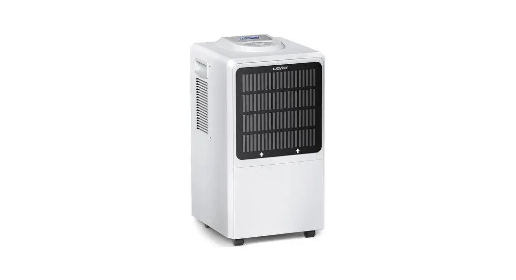 Waykar Pd08e 50 Pints Home Dehumidifier User Manual