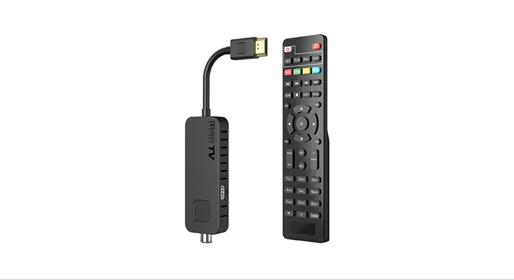 Decoder Dvb-t2 Tv Stick Instruction Manual Decoder Dvb-t2 Tv Stick Instruction Manual