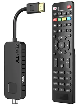 DECODER DVB T2 TV Stick