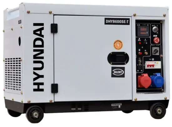 HYUNDAI DHY8600SE Electric Generator