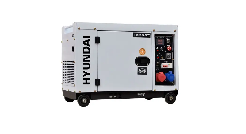 Hyundai Dhy8600se Electric Generator User Manual Hyundai Dhy8600se Electric Generator User Manual