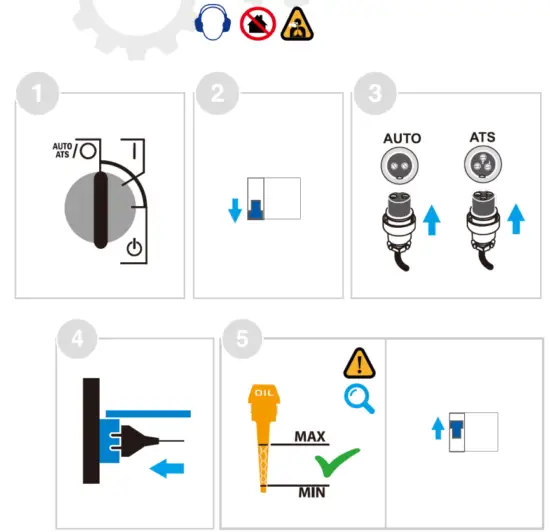 HYUNDAI DHY8600SE Electric Generator - Fig 12