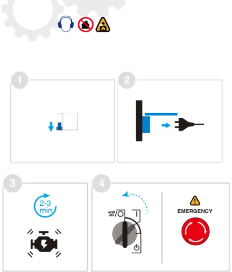 HYUNDAI DHY8600SE Electric Generator - Fig 14
