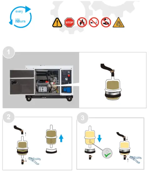 HYUNDAI DHY8600SE Electric Generator - Fig 20