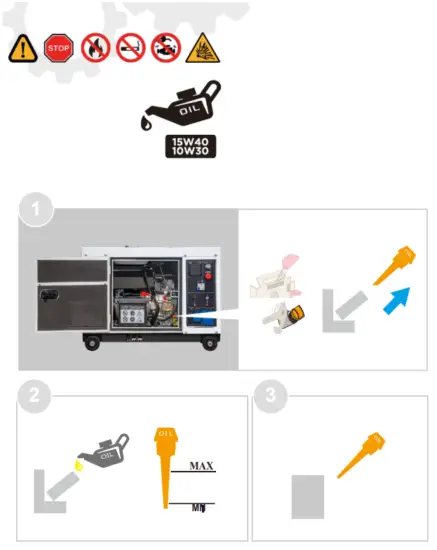 HYUNDAI DHY8600SE Electric Generator - Fig 3