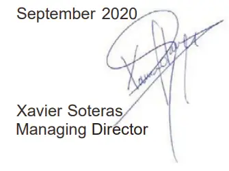 HYUNDAI DHY8600SE Electric Generator - Sign