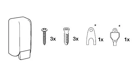 NORTHFORK 635129800 Foam Soap Dispenser-fig1