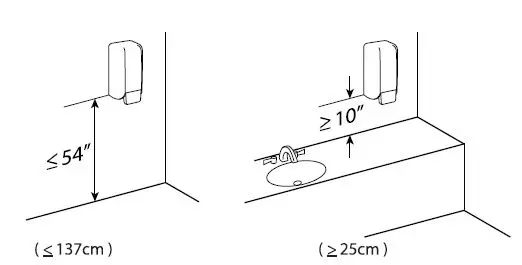 NORTHFORK 635129800 Foam Soap Dispenser-fig2
