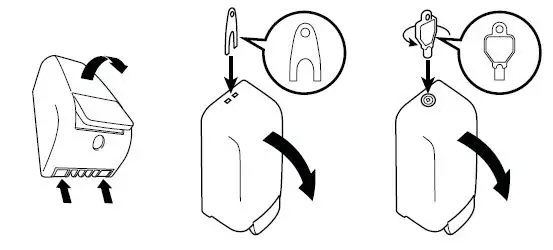 NORTHFORK 635129800 Foam Soap Dispenser-fig3