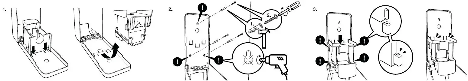 NORTHFORK 635129800 Foam Soap Dispenser-fig4