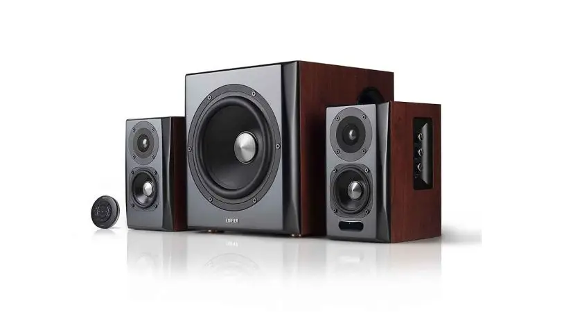 Edifier Bookshelf Speaker Subwoofer System Bluetooth User Manual Edifier Bookshelf Speaker Subwoofer System Bluetooth User Manual