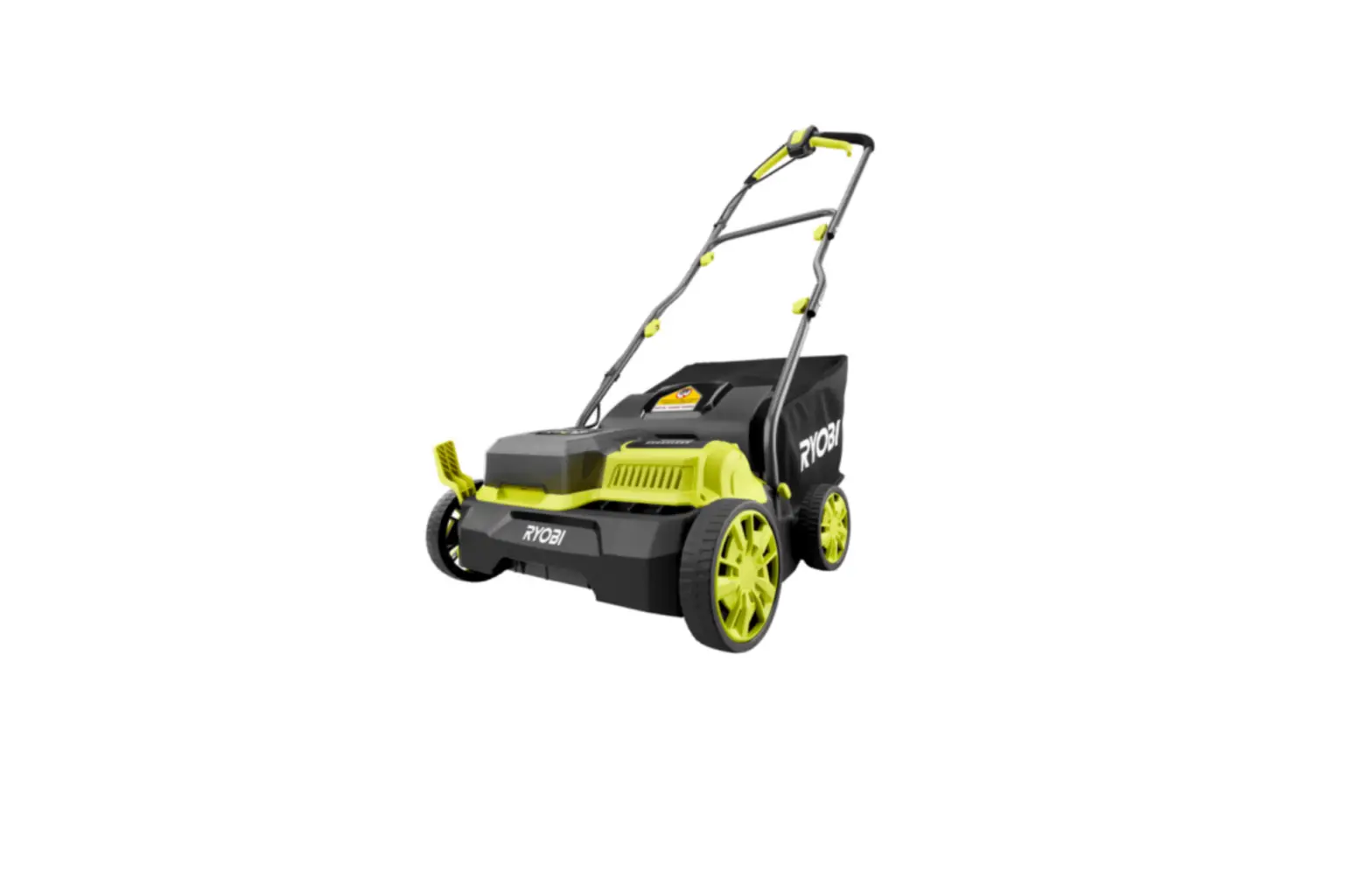 Ryobi P2704 14 In. One+ Dethatcher User Guide