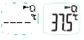 Lepo LFR30B Infrared Forehead Thermometer - temperatur