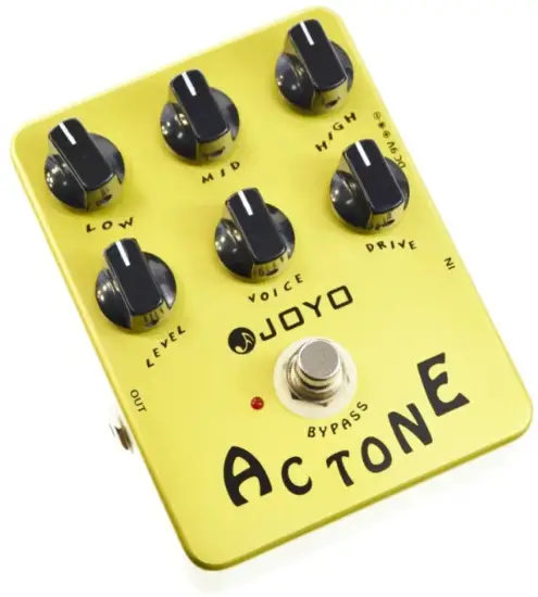 JOYO JF-13 Ac Tone Vintage Tube Amplifier Guitar Effect Pedal