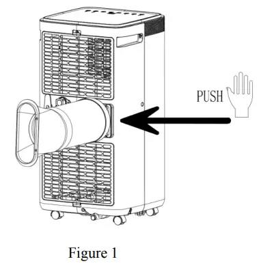 DENBIG A016G 06KR PORTABLE AIR CONDITIONER - Figure 1