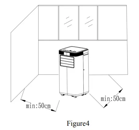 DENBIG A016G 06KR PORTABLE AIR CONDITIONER - Figure 4
