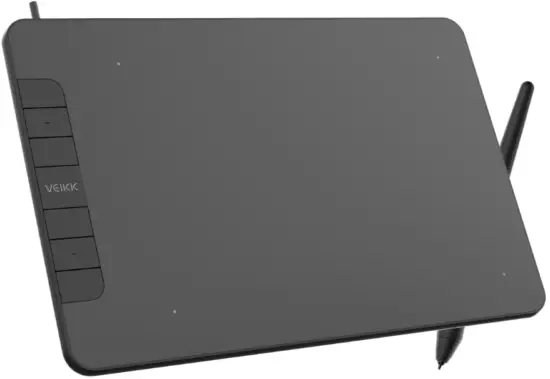 VEIKK VK640 Graphic Battery Free Pen Tablet