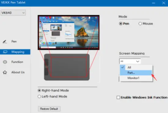 VEIKK VK640 Graphic Battery Free Pen Tablet - Fig 15