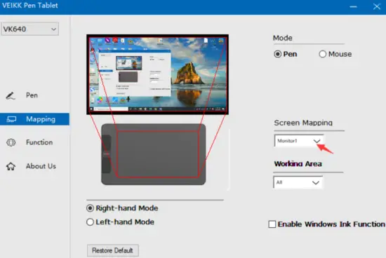 VEIKK VK640 Graphic Battery Free Pen Tablet - Fig 17