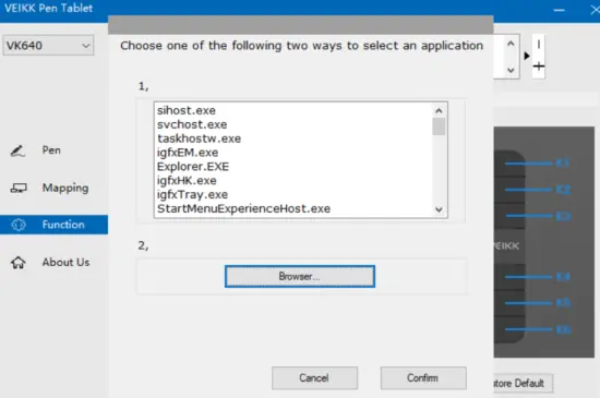 VEIKK VK640 Graphic Battery Free Pen Tablet - Fig 23