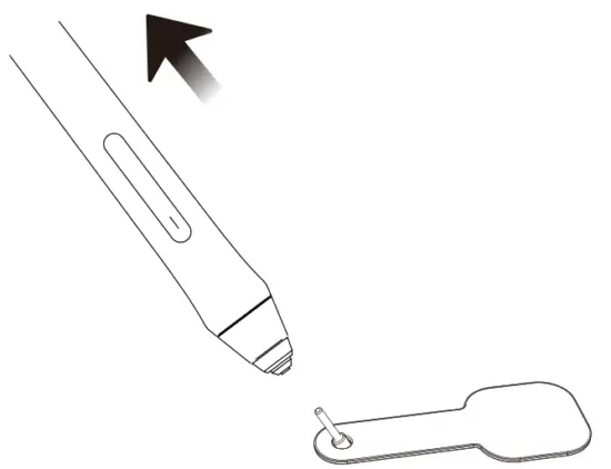 VEIKK VK640 Graphic Battery Free Pen Tablet - Fig 7