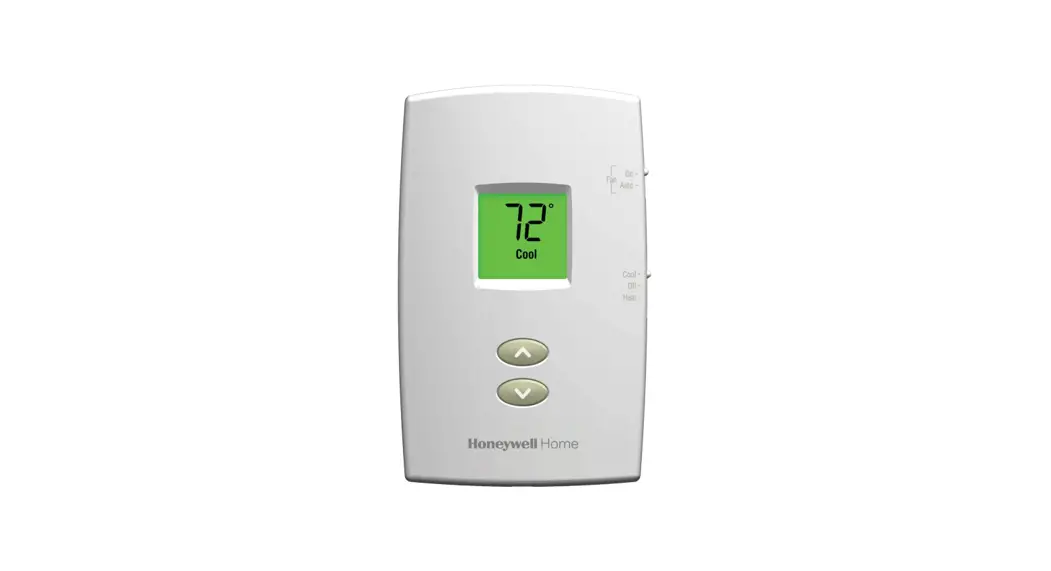 Honeywell Pro 1000 Series Th1100dv1000 Vertical Non-programmable Thermostat User Manual Honeywell Pro 1000 Series Th1100dv1000 Vertical Non-programmable Thermostat User Manual