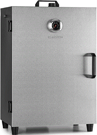 KLARSTEIN-10034702-FLINTSTONE-STEEL-Electric-Smoker-PRODUCT