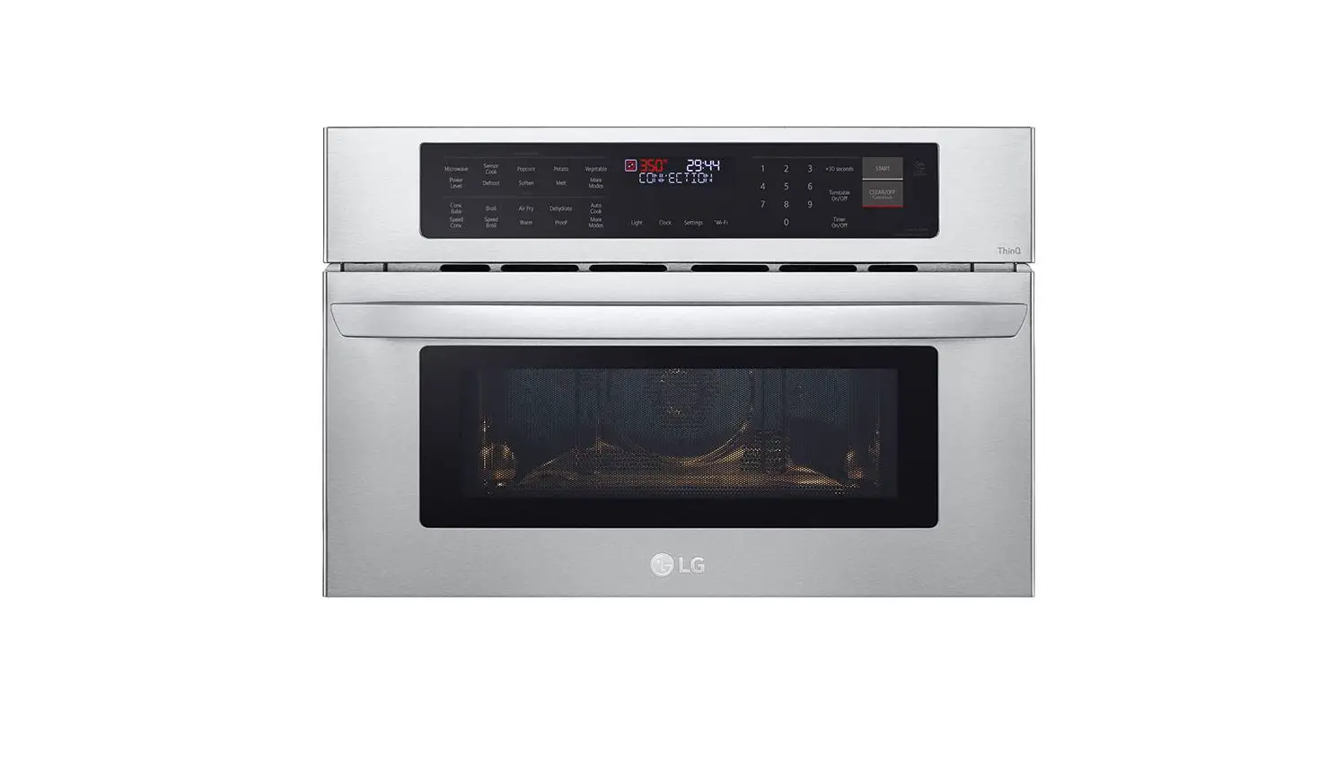Lg Mzbz1715s Built-in Speed Oven Instruction Manual