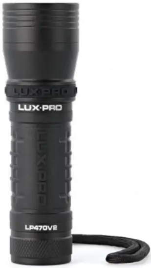 LUXPRO LP470V2 Focusing LED Flashlight