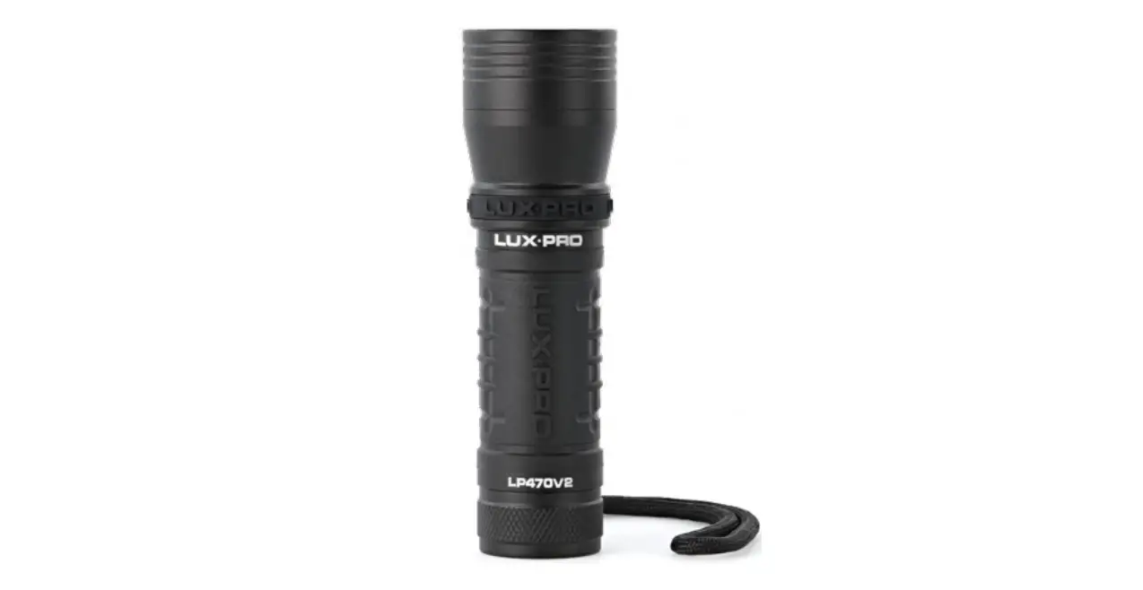 Luxpro Lp470v2 Focusing Led Flashlight User Manual Luxpro Lp470v2 Focusing Led Flashlight User Manual