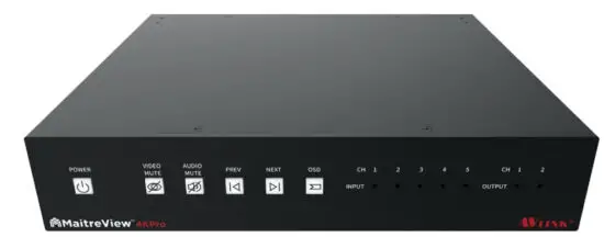 AV LINK MWV-H42PRO MaitreView 4KPro Device