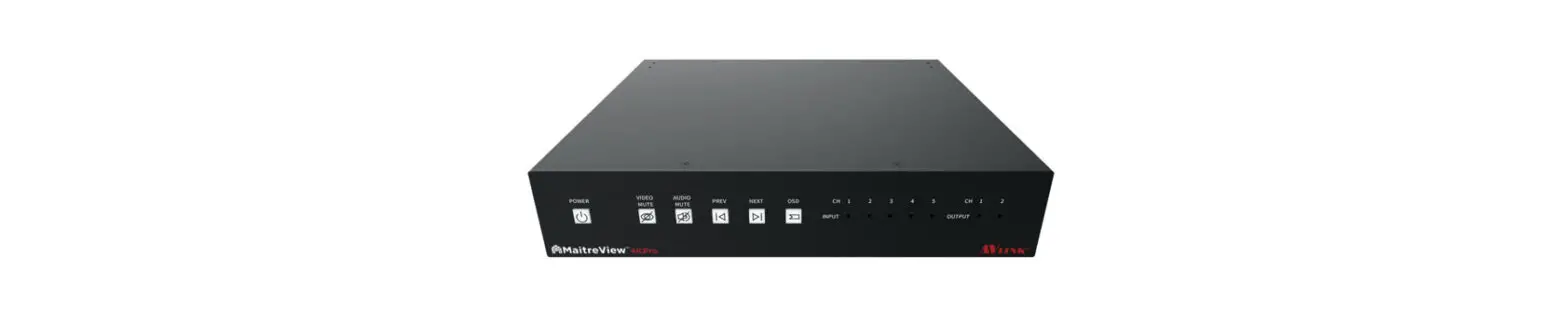 Av Link Mwv-h42pro Maitreview 4kpro Device User Guide