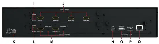 AV LINK MWV-H42PRO MaitreView 4KPro Device - figure 2