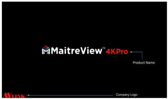 AV LINK MWV-H42PRO MaitreView 4KPro Device - figure 4