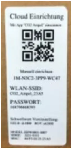 Connecting to the CO2 Ampel’s WiFi