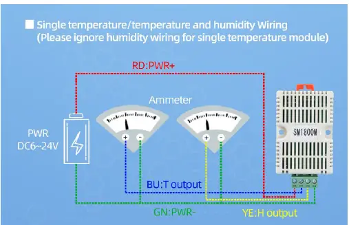 sonbus SM1810B interface rail type temperature humidity sensor-fig 6