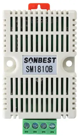 sonbus SM1810B interface rail type temperature humidity sensor