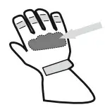 VANUCCI VUG-1 Motorcycle Gloves - icon 2