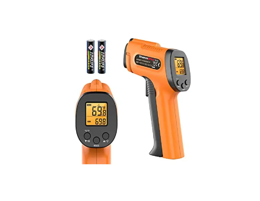 Thermopro Digital Laser Infrared Thermometer Instruction Manual Thermopro Digital Laser Infrared Thermometer Instruction Manual